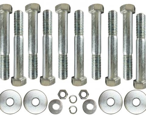 Auto Pro USA Body Mount Hardware, 20 Piece Hardware Set BM1007HD