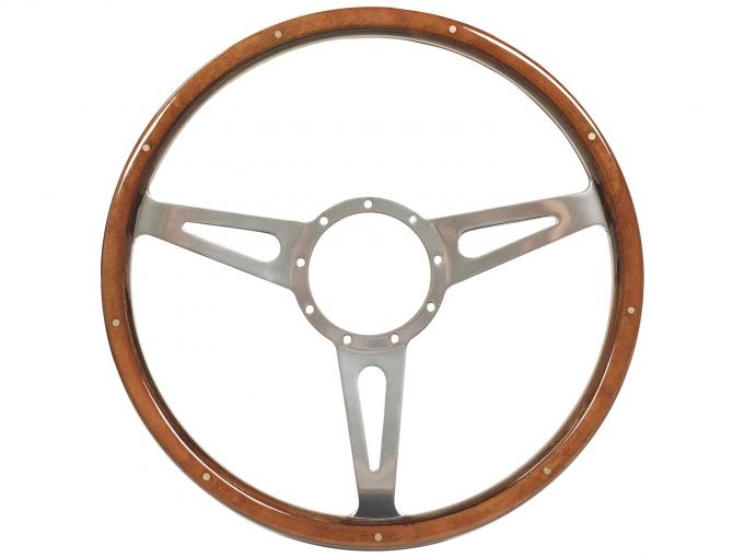 Auto Pro USA VSW Steering Wheel S9 Classic Wood ST3053