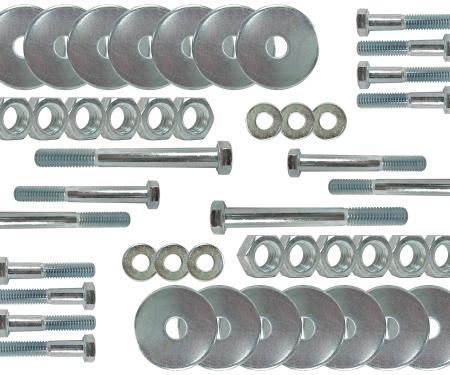 Auto Pro USA Body Mount Bushing Set, Includes All Mounting Bushings, OE Number 3748937 BM1024