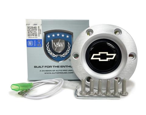 Auto Pro USA VSW 6-Bolt Steering Wheel Horn Button STE1023BRU