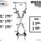 Auto Pro USA 1958 Chevrolet Impala Body Mount Bushing Set, Includes All Mounting Bushings BM1010