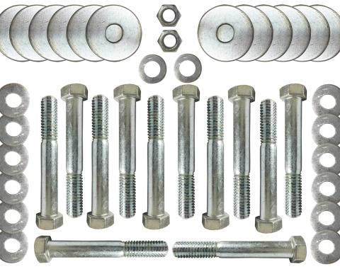 Auto Pro USA 1960-1964 Chevrolet Impala Body Mount Hardware Set, 40 Piece Hardware Set BM1012HD
