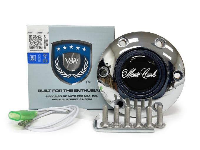 Auto Pro USA VSW Steering Wheel S6 Horn Button STE1031CHR