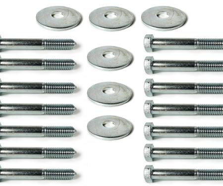 Auto Pro USA Body Mount Hardware Set, 20 Piece Hardware Set, Convertible Models Only BM1004HD