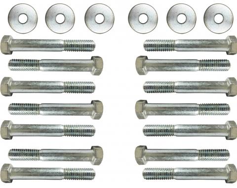 Auto Pro USA Body Mount Hardware, 20 Piece Hardware Set BM1004HD