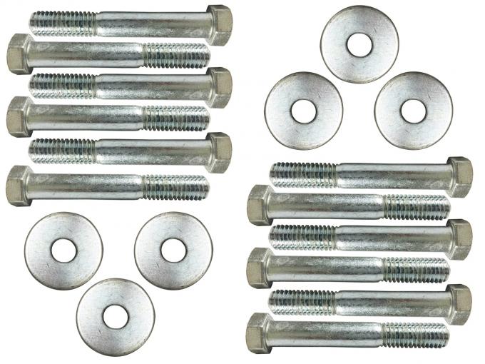 Auto Pro USA Body Mount Hardware, 18 Piece Hardware Set BM1003HD