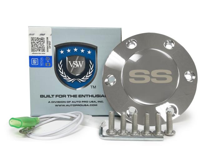 Auto Pro USA VSW 9-Bolt Steering Wheel Horn Button STE1007