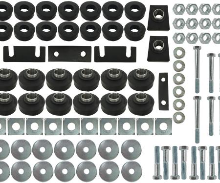 Auto Pro USA Body Mount Bushing And Hardware Set, Sedan Models Only BM1024KIT