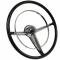 Auto Pro USA VSW Steering Wheel OE Series Kit, Incl. 16 in. Dia. Steering Wheel, High Gloss Black ST3050KIT
