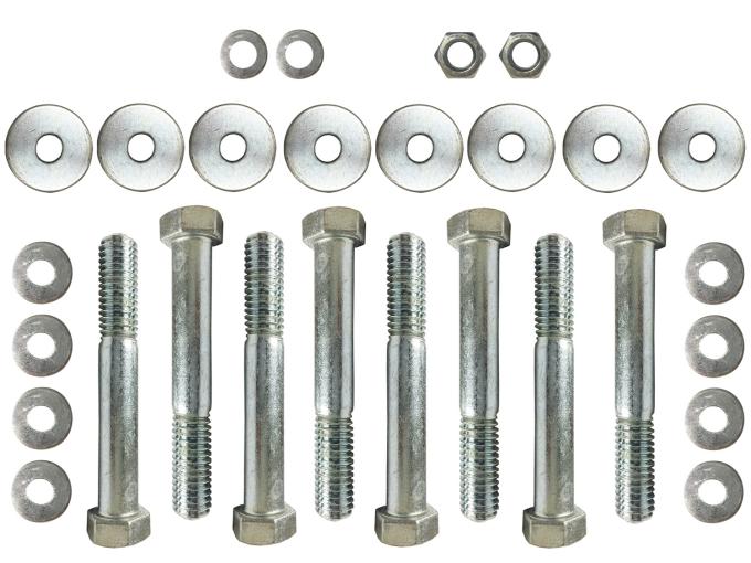 Auto Pro USA Body Mount Hardware Set, 28 Piece Hardware Set BM1011HD