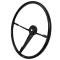 Auto Pro USA VSW OE Steering Wheel, Black, 18 in. Diameter ST3048