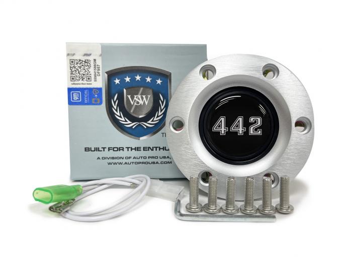 Auto Pro USA VSW Steering Wheel S6 Horn Button STE1067BRU