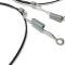 Auto Pro USA 1965-1970 Chevrolet Impala Convertible Top Cable, 38 3/4 in., Pair CCT1003