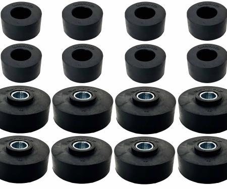 Auto Pro USA Body Mount Bushing Set, Includes All Mounting Bushings BM1011