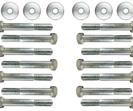 Auto Pro USA Body Mount Hardware, 20 Piece Hardware Set BM1004HD