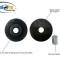 Auto Pro USA 1958 Chevrolet Impala Body Mount Bushing Set, Includes All Mounting Bushings BM1010