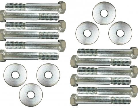 Auto Pro USA Body Mount Hardware, 18 Piece Hardware Set BM1003HD