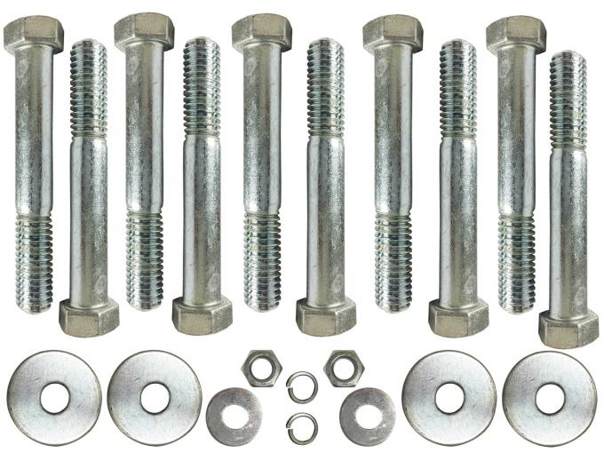 Auto Pro USA Body Mount Hardware, 20 Piece Hardware Set BM1007HD