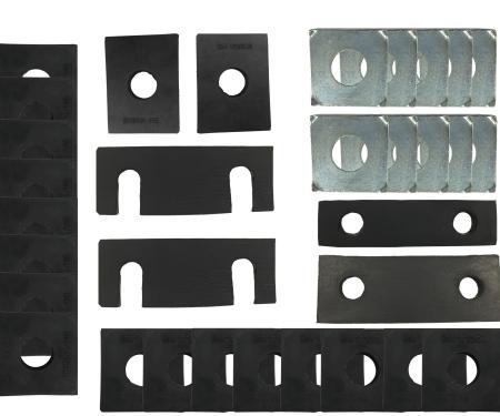 Auto Pro USA Body Mount Kit, Includes All Mounting Bushings, OE Number 3751562 BM1026