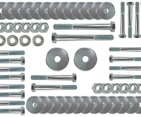 Auto Pro USA Body Mount Hardware Set, Convertible Models Only BM1026HD