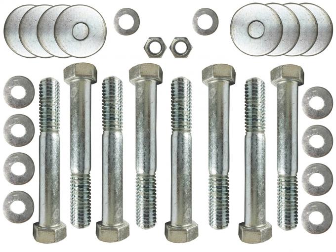 Auto Pro USA 1960-1964 Chevrolet Impala Body Mount Hardware, 28 Piece Hardware Set BM1011HD