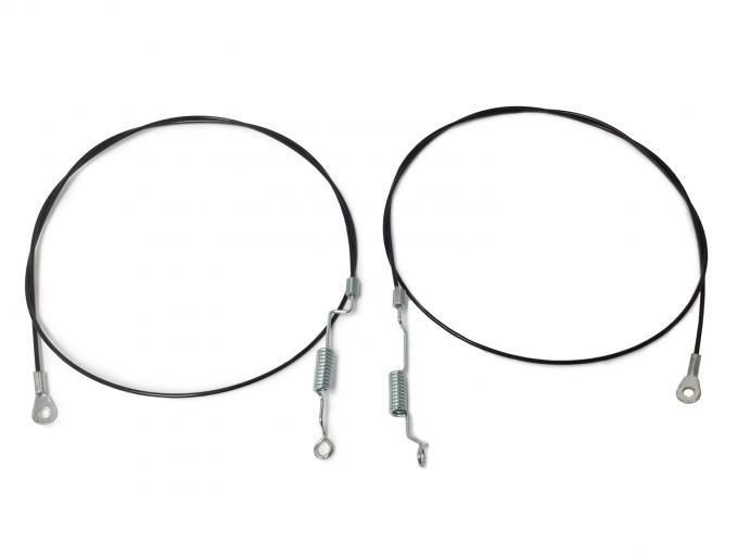 Auto Pro USA 1965-1970 Chevrolet Impala Convertible Top Cable, 38 3/4 in., Pair CCT1003