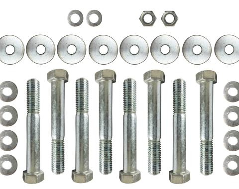 Auto Pro USA Body Mount Hardware Set, 28 Piece Hardware Set BM1011HD