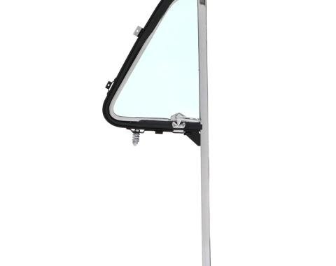 Right Rear Side Window Assembly