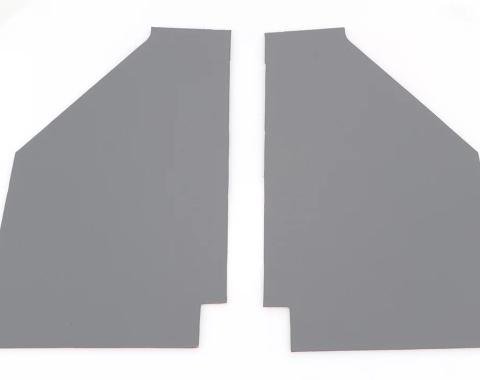 Montco Inc / Repops Interior Kick Panels, Gray, Pair, 47-55 Chevy GMC Pickup Truck R-CT196