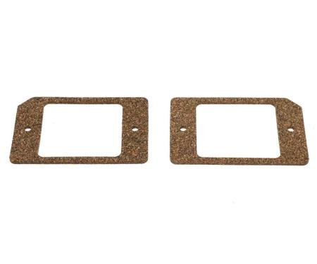AMD Park Lamp Lens Gaskets, Pair, 54-55 Chevy GMC Pickup Truck Suburban X134-4054-P