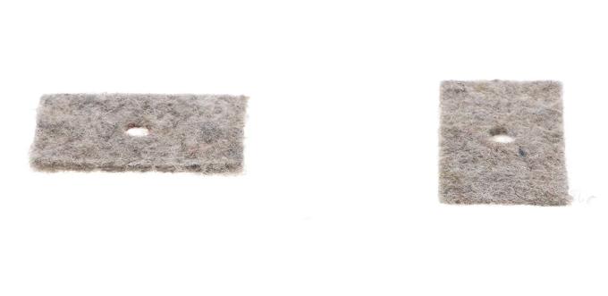 Montco Inc / Repops Clutch and Brake Pedal through Floor Seals, Pair, 47-51 Chevy GMC Truck R-CT539