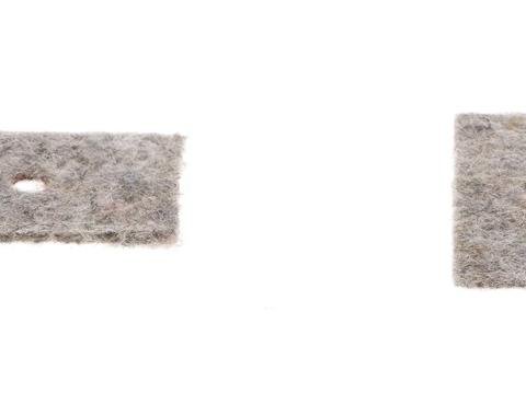 Montco Inc / Repops Clutch and Brake Pedal through Floor Seals, Pair, 47-51 Chevy GMC Truck R-CT539