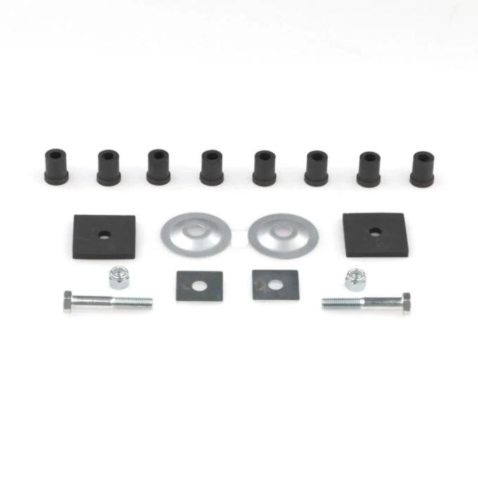 AMD Cab to Frame Mount Kit, 18 pcs, 47-55 Chevy GMC Truck X427-4047-1S