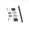 AMD Cab to Frame Mount Kit, 18 pcs, 47-55 Chevy GMC Truck X427-4047-1S