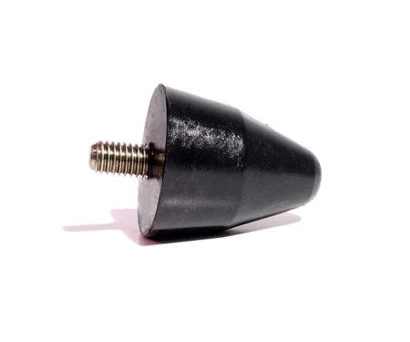 Metro Moulded Parts 1938-1962 Chevrolet / Buick / Oldsmobile / Cadillac / Pontiac Front Suspension Bumper. 2" High. Each XB 18