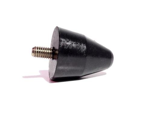 Metro Moulded Parts 1938-1962 Chevrolet / Buick / Oldsmobile / Cadillac / Pontiac Front Suspension Bumper. 2" High. Each XB 18