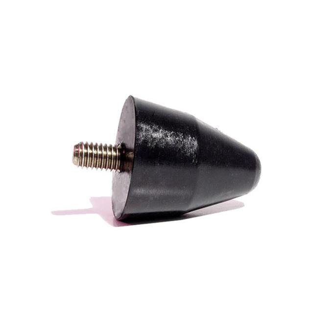 Metro Moulded Parts 1938-1962 Chevrolet / Buick / Oldsmobile / Cadillac / Pontiac Front Suspension Bumper. 2" High. Each XB 18