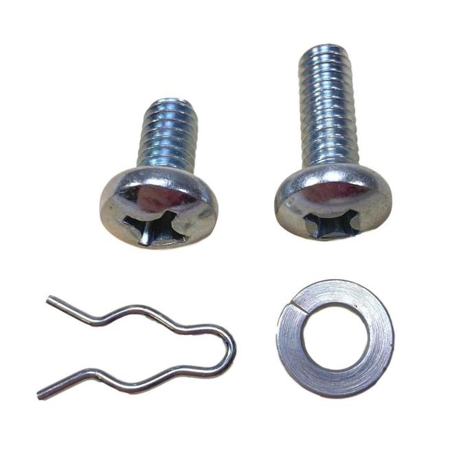 Redline Restomotive® 1955-1956 Chevy Bel Air Horn Center Cap Screws