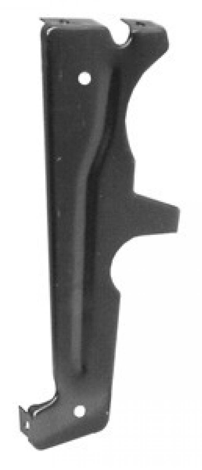 Key Parts '67-'68 Center Grille Support 0849-073 G