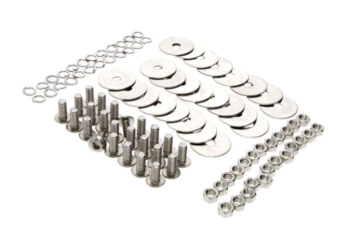 AMD Rear Fender Bolt Kit, Stainless, 47-66 Chevy GMC Stepside Pickup Truck X780-4047-1S