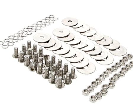AMD Rear Fender Bolt Kit, Stainless, 47-66 Chevy GMC Stepside Pickup Truck X780-4047-1S