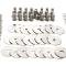 AMD Rear Fender Bolt Kit, Stainless, 47-66 Chevy GMC Stepside Pickup Truck X780-4047-1S