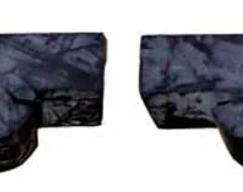 AMD Rear Hood Bumper (On Hood), LH/RH Pair, 68-72 Chevelle El Camino; 68-70 Fullsize Chevy Car J-5078