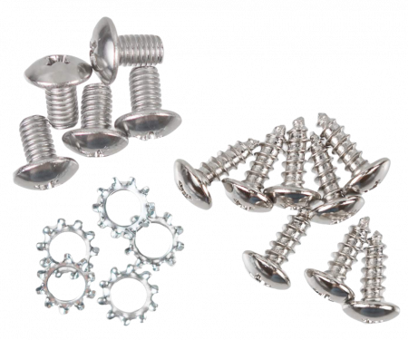 Key Parts '55-'72 Glove Box Screw Kit (12pc) 0847-801