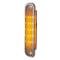 United Pacific 15 LED Amber Side Marker Light With Clear Lens and Stainless Steel Trim For 1973-80 Chevrolet & GMC Truck 110714