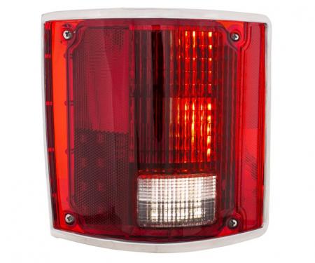 United Pacific LED Sequential Tail Light w/Trim For 1973-87 Chevy & GMC Truck - L/H 110843