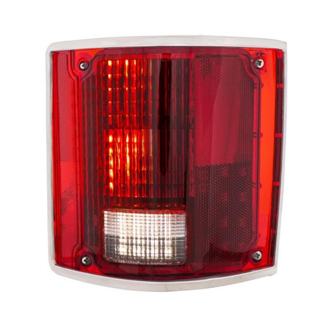United Pacific LED Sequential Tail Light With Trim For 1973-87 Chevy & GMC Truck - R/H 110844
