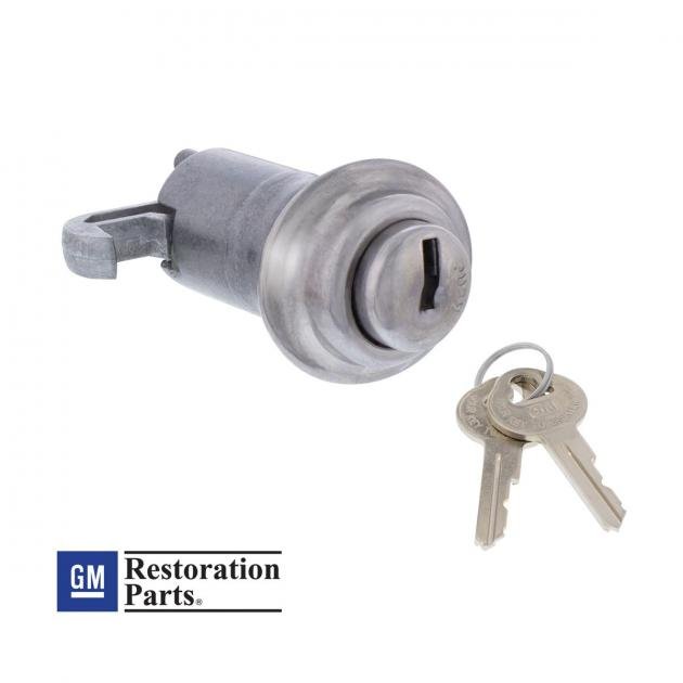 United Pacific Glove Box Lock Cylinder w/Keys For 194753 Chevy/GMC
