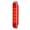 United Pacific 15 LED Red Side Marker Light With Stainless Steel Trim For 1973-80 Chevrolet & GMC Truck 110713