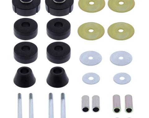 United Pacific Cab Mount Kit For 1960-66 Chevrolet & GMC 1/2 Ton Truck 110860